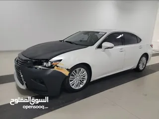  5 لكزس es350 2017 لؤلؤي داخل بيج وكاله