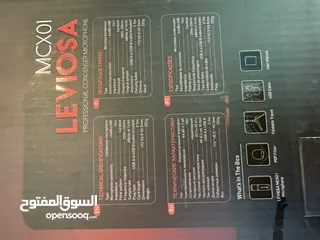  11 مايك احترافي  Fantech Leviosa MCX01 للبيع مناسب لصناعة المحتوى، والجيمنج. سهل الاستخدام