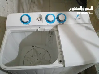  5 غساله ناشونال بحاله ممتازه