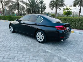  7 BMW 520 GCC 2015 V4 very clean car  بي ام دبليو 520 خليجي 4 سلندر 2015 بحالة ممتازة