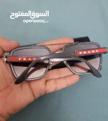  9 نظارة prada ايطالية اصلية  نظيفة جدااا
