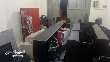  3 أجهزه كمبيوتر نت كامل مع العده