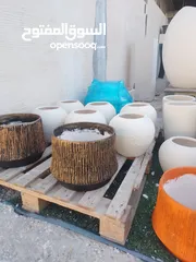  8 قواوير فايبر اسمنت قوية وجميلة جدا