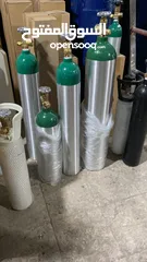  10 اكسجين  طبي . اسطوانات  .تعبئه وتبديل