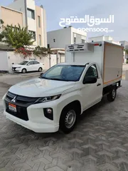  1 KM 202 Only - Mitsubishi Pickup S/CAB with chiller Units - Model: 2022