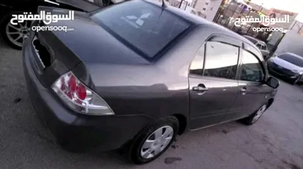  6 متسوبيشي لانسر 2009 محرك 1300... سعر نهائي 6000 متسوبيشي لانسر 2009 محرك 1300... سعر نهائي 6000