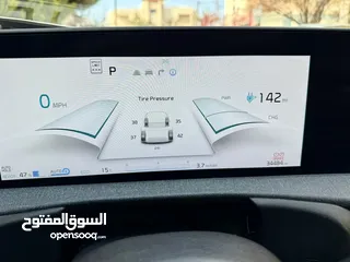  25 كيا EV 6 2022 فل وجمرك جديد ماشيه 30 الف بسعر مغري كاش واقساط بدفعه 3000 دينار
