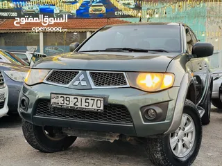  5 متسوبيشي L200 2011 بحالة ممتازة