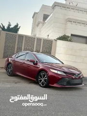  23 ‏Toyota كامري 2018 فحص كامل فل الفل أعلى صنف بطارية الشركه