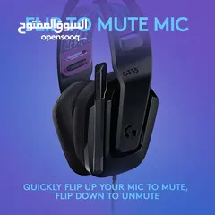  12 إمتلك سماعة Logitech G335 السلكية جديد مع ضمان 18 شهر بلون بلون أسود وأبيض