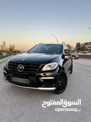  2 مرسيدس ام ال 63  Mercedes ml 63 Amg