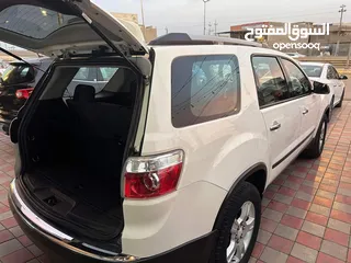  10 GMC اكاديا 2010