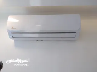 5 مكيفات الاسكا الأولى في مجال التكييف كفالة 10 سنوات
