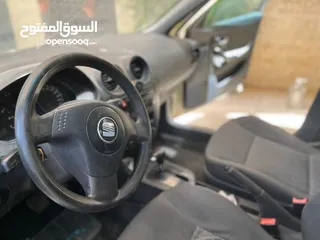  8 سيات كوردوبا 2005 محرك جديد ( 1400)جير اتوماتيك جديد كمبيوتر جديد السيارة مميزة مالك واحد من الوكالة