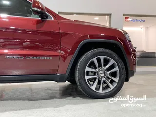  5 Jeep Grand Cherokee Limited (2018)