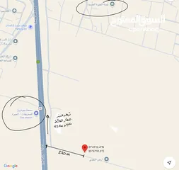  2 دونم مميز في الجيزه حوض الموارس بسعر مميز