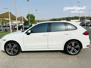  5 بورش كايين GTS 2013 نضيف جدا للبيع