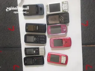  10 تلفونات قديمه قطع