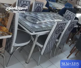  6 Brand New Dining Table Available good quality