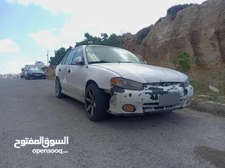  10 هونداي اكسنت 96