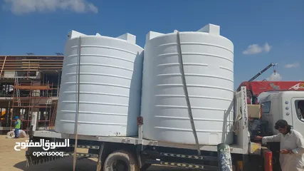  7 Water tanks 500 to 50000 gallon available  I.e fibre glass and pvc