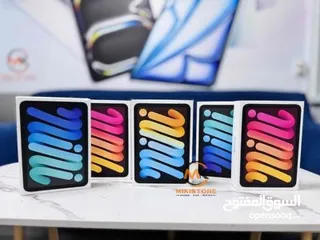  2 ايباد Mini 7 جديد كفالة الشرق الاوسط بسعر مميز