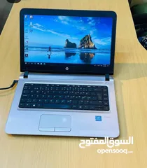  2 جهاز لابتوب من شركه hp proBookG3 الحيل السادس برام 8 وهارديسك 256