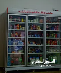  2 ثلاجة ثلاث ابواب كبيرة