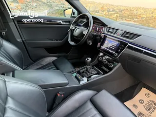  14 سكودا سوبير ب بلج ان هايبرد