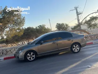  2 هوندا سيفيك 2008 اوتومات