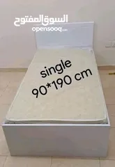  5 Single Bed With mattress