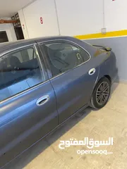  8 هونداي افانتي موديل 95 منفوضه كامل للبيع بسبب التجديد