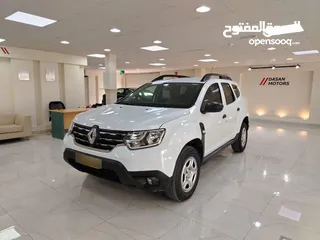  1 RENAULT DUSTER 2022 (Oman Car)