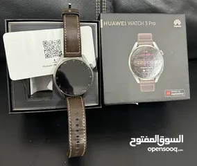  1 HUAWEI WATCH 3 PRO (TITANIUM GRAY)