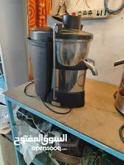  1 بيع و شراء و تصليح جميع عصارات جزر و  فواكه صناعي