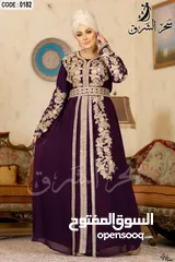 6 فستان مغربي مطرز
