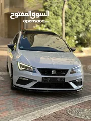  2 سيات ليون FR 2020 للبيع في حالة الوكالة