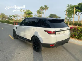  2 Range rover sport V8 supercharger 2016