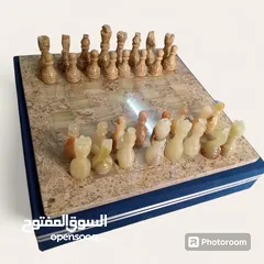  7 New arrival Marble chess set