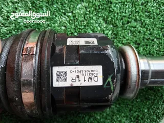  2 اكسات تويوتا بريوس 2010-2015  Toyota Prius 2010/2015  اكسات مستعمل اصلي ياباني