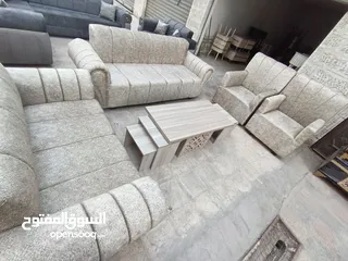  12 كنب موديل شرحات مكون من 4  قطع