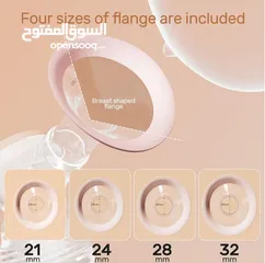  8 شفاط حليب كهربائي مزدوج بدرجة مستشفى NCVI Double Electric Breast Pump (Hospital-Grade Strength)