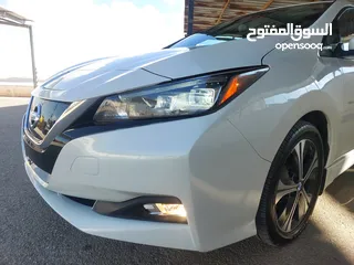  21 نيسان ليف 2021 SL PLUS بطارية كبيره