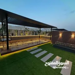  19 مجموعة أحضر ومنظر لتصميم وتنسيق القصور والڤلل والشاليهات والحدائق  تعود لكم من جديد