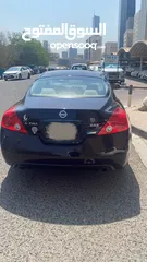  1 Nissan altima coupe 2012