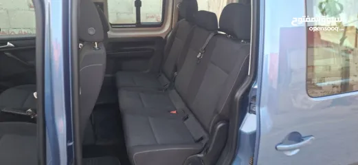  18 كادي موديل 2018 ماتور 2000ديزل -ركاب 6+1-ماشي 115الف كليو -غيارعادي فحص  نظيف صلاة النبي