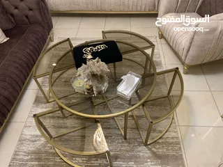  1 طاولات وسط وطاولة شاشه