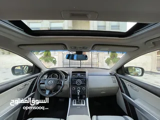  28 مازدا CX-9 موديل 2009 وارد الوكاله ومالك واحد  فقط وصيانة الوكاله