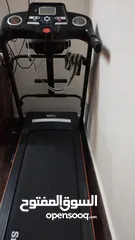  2 Treadmill- world fitness (جهاز الركض والمشي)