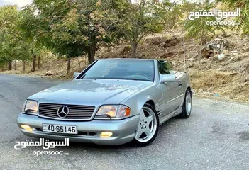  2 مرسيدس اس ال 500 موديل 1991/Mercedes SL500 model 1991